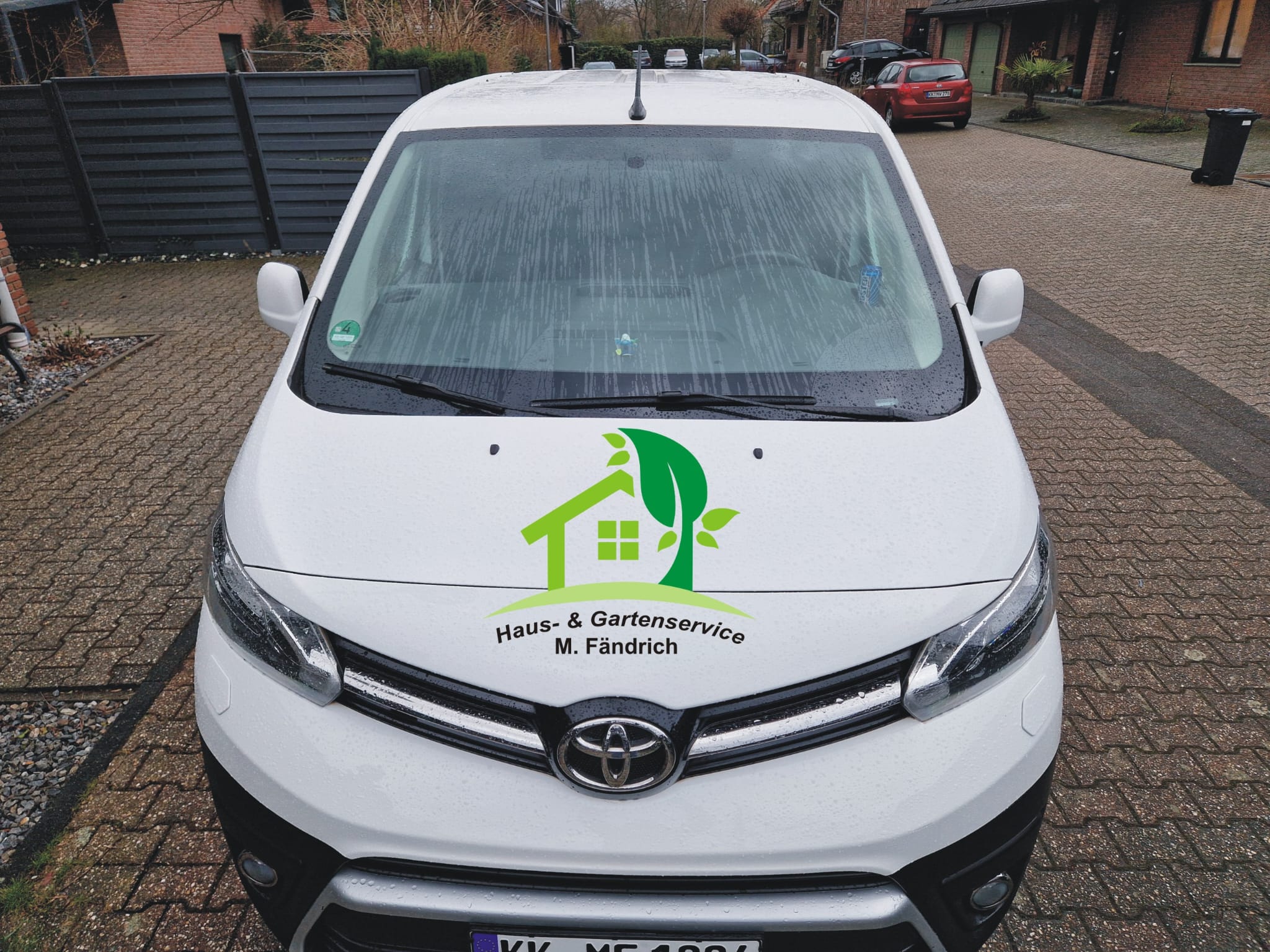 Firmenwagen Haus- und Gartenservice M. Fändrich